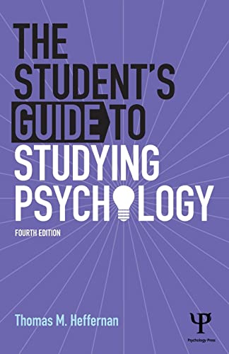 کاور کتاب the students guide to studying psychology