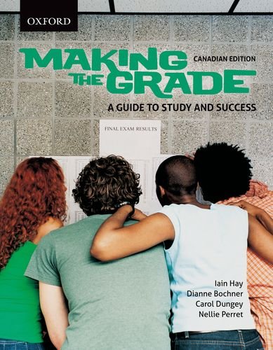 کاور کتاب Making the Grade: A Guide to Study and Success
