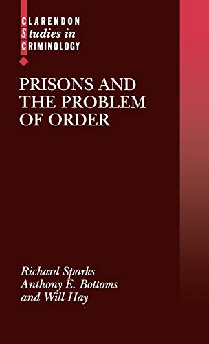 کاور کتاب Prisons and the problem of order