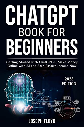 کاور کتاب Chatgpt book for beginners getting started