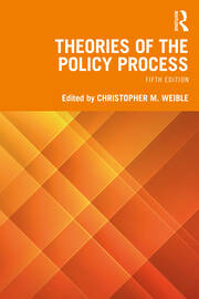 کاور کتاب Theories Of The Policy Process