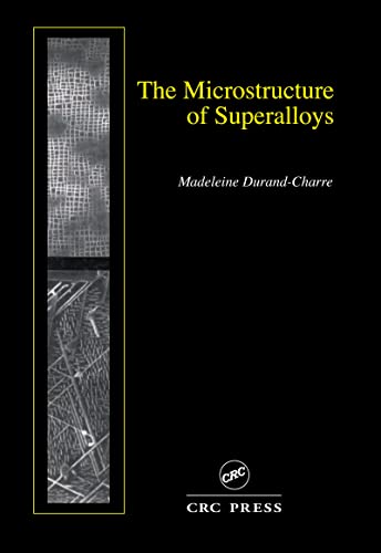 کاور کتاب The Microstructure of Superalloys