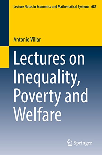 کاور کتاب Lectures on Inequality, Poverty and Welfare