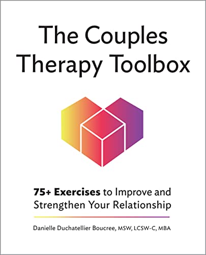 کاور کتاب Couples Therapy Toolbox: 80+ Activities to Strengthen Your Relationship