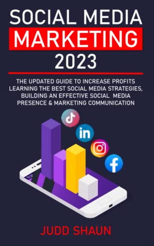 کاور کتاب Social Media Marketing 2023