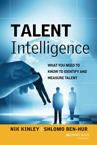 کاور کتاب Talent Intelligence