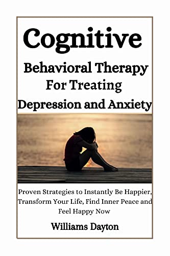 کاور کتاب Cognitive Behavioral Therapy for Treating Depression and Anxiety