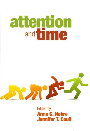 کاور کتاب Attention and Time
