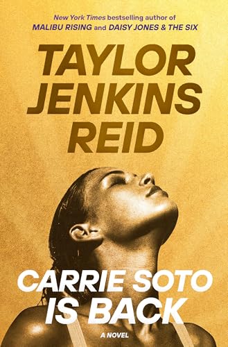 کاور کتاب Carrie Soto Is Back: A Novel