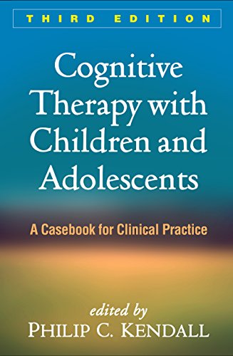 کاور کتاب Cognitive Therapy with Children and Adolescents
