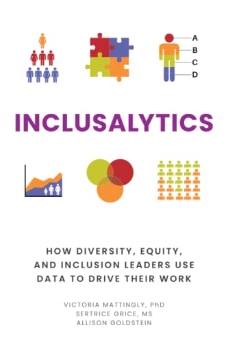 کاور کتاب Inclusalytics: How Diversity, Equity, and Inclusion Leaders Use Data to Drive Their Work