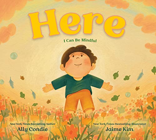 کاور کتاب Here: I Can Be Mindful