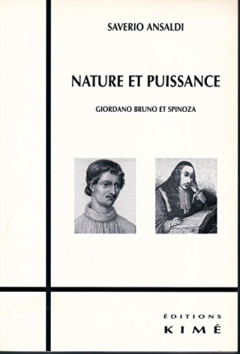 کاور کتاب NATURE ET PUISSANCE