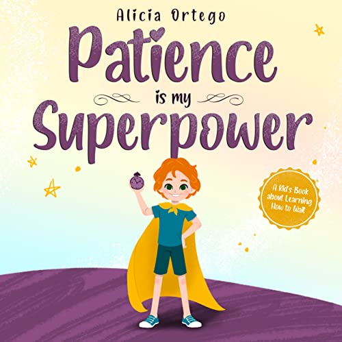 کاور کتاب Patience is my Superpower