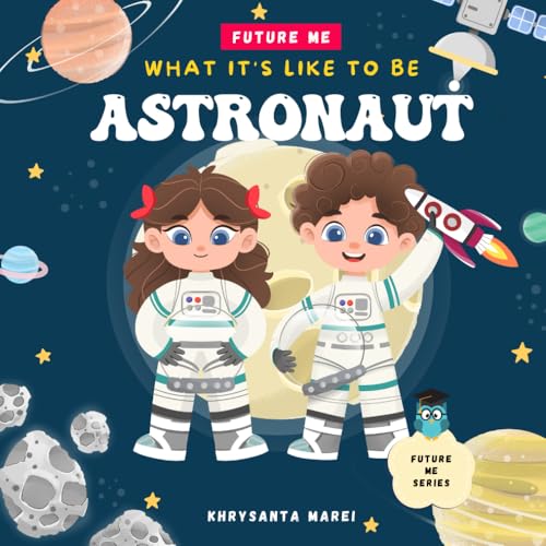 کاور کتاب What It's Like To Be: Astronaut