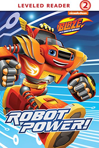 کاور کتاب Robot Power!