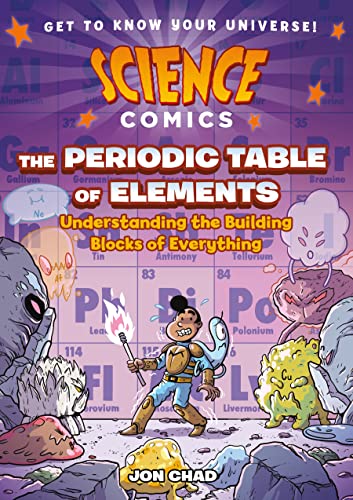 کاور کتاب Science Comics: The Periodic Table of Elements