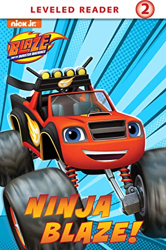 کاور کتاب Ninja Blaze!