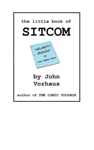 کاور کتاب The Little Book of Sitcom