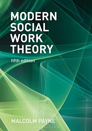 کاور کتاب نام کتاب:Modern Social Work Theory 5th Edition Malcolm Payne 2021 ISBN_10: 0197588084 نظریه نوین مددکاری اجتماعی؛ نوشته مالکولم پین، چاپ پنجم 2021 نسخه الکترونیک