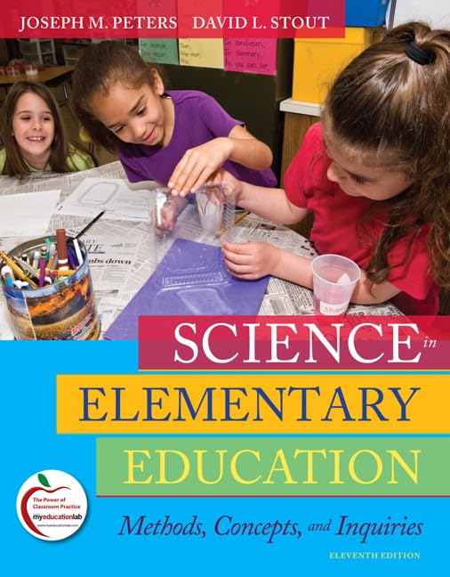 کاور کتاب Science for Elementary Education: Concepts and Inquiries