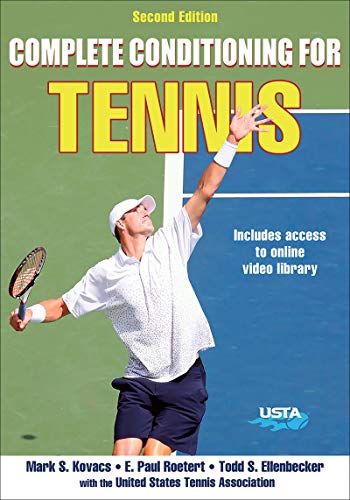 کاور کتاب complete conditioning for tennis
