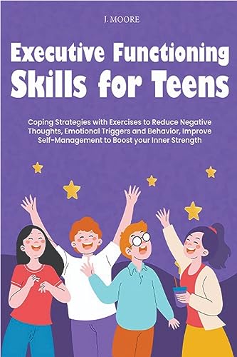 کاور کتاب Executive Functioning Skills for Teens