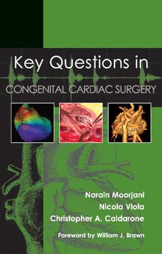 کاور کتاب Key Questions in Congenital Cardiac Surgery