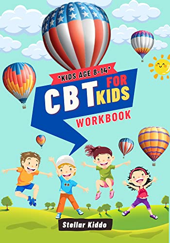 کاور کتاب CBT Workbook for Kids: A Workbook for Overcoming Self-Doubt