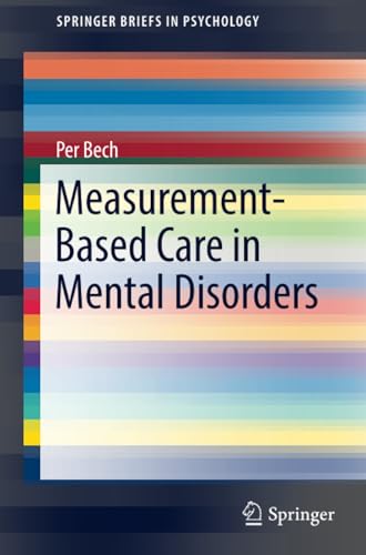 کاور کتاب Measurement-Based Care in Mental Disorders (SpringerBriefs in Psychology) 1st ed. 2016 Edition