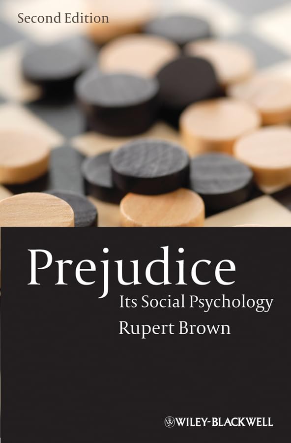 کاور کتاب Prejudice: Its Social Psychology