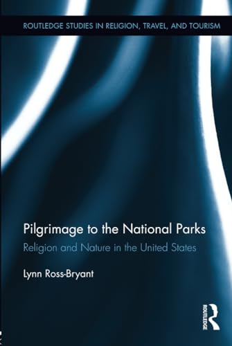 کاور کتاب pilgrimage to the national parks: religion and nature in the United States