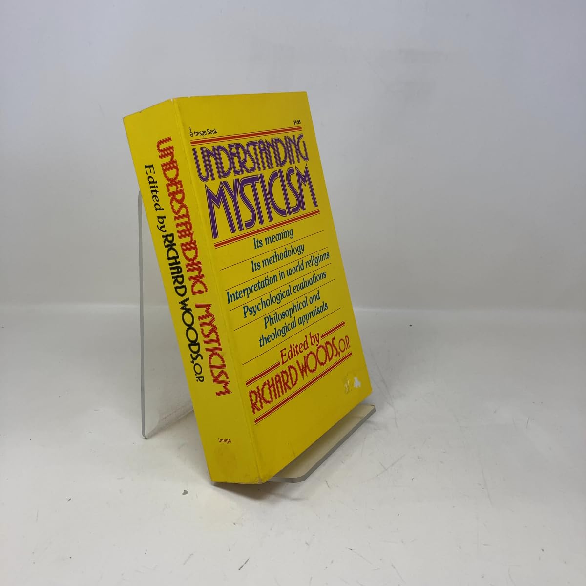 کاور کتاب Understanding Mysticism