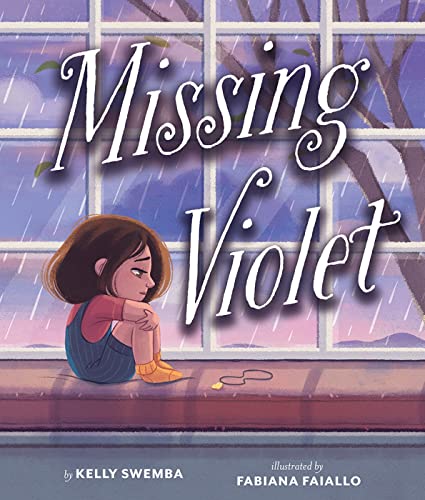 کاور کتاب Missing Violet