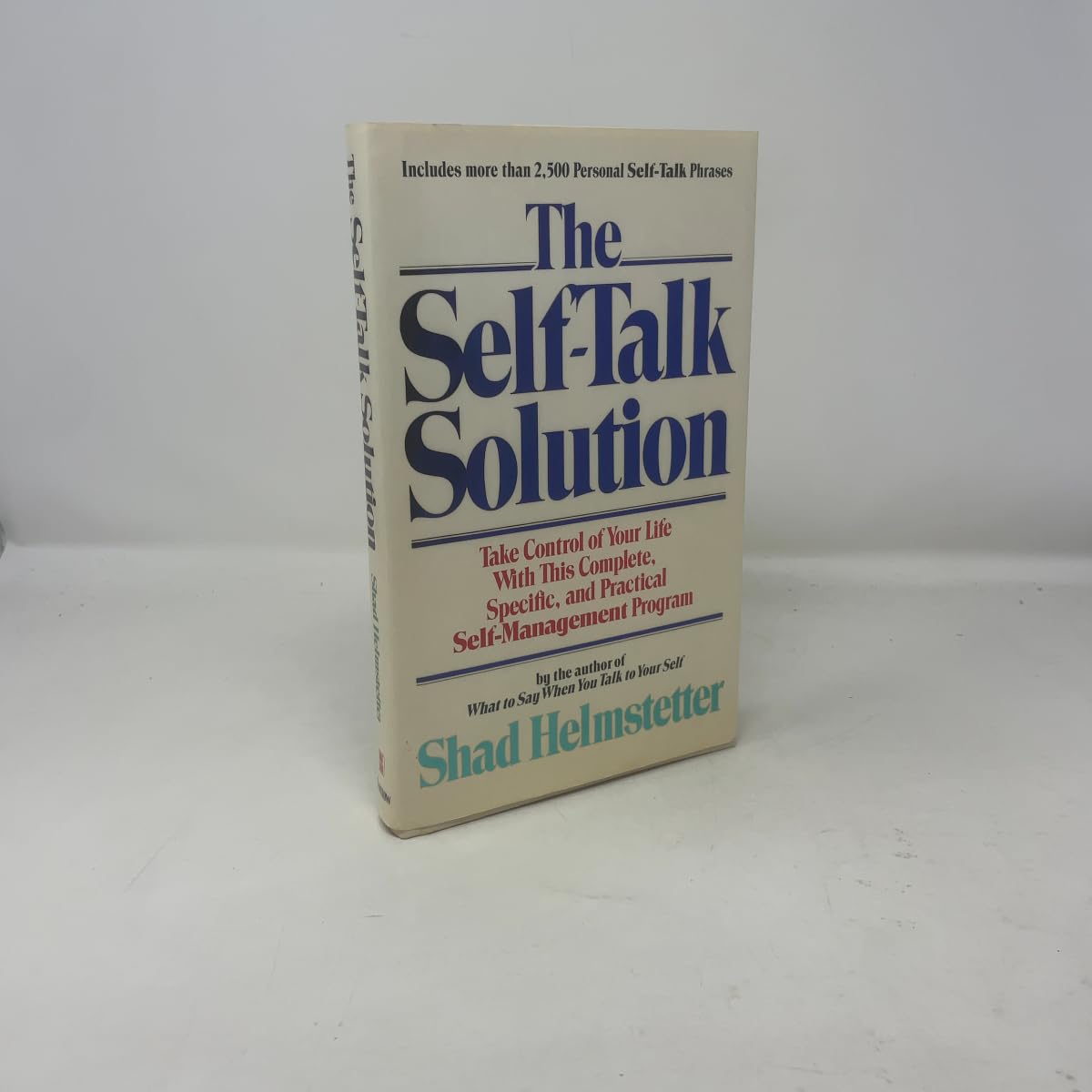 کاور کتاب The Self-Talk Solution