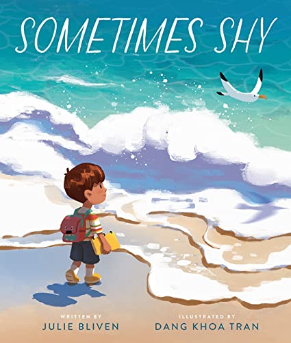 کاور کتاب Sometimes Shy