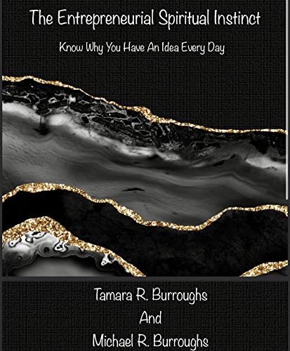 کاور کتاب The Entrepreneurial Spiritual Instinct : Why You Have an Idea Every Day