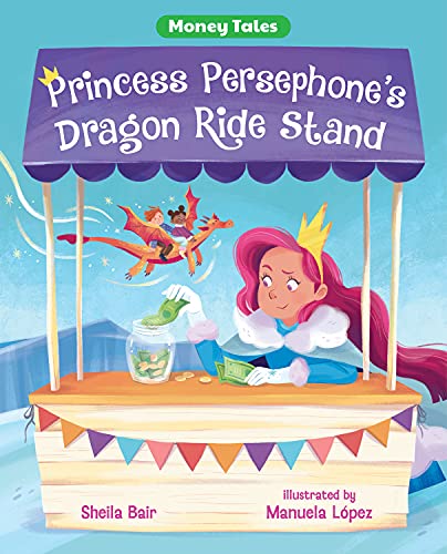 کاور کتاب Princess Persephone's Dragon Ride Stand