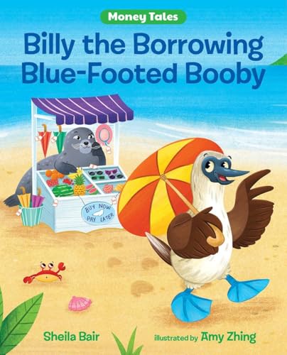 کاور کتاب Billy the Borrowing Blue-Footed Booby