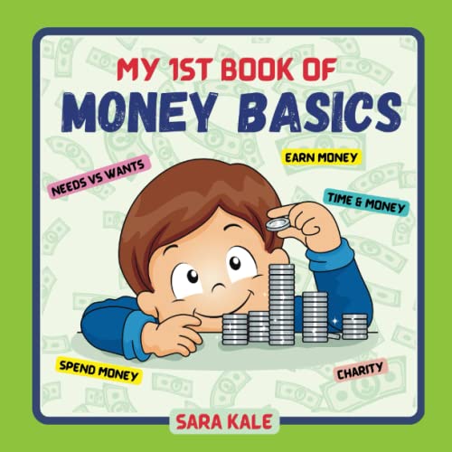 کاور کتاب My 1st Book of Money