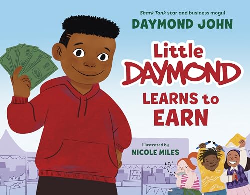 کاور کتاب Little Daymond Learns to Earn