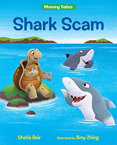 کاور کتاب Shark Scam