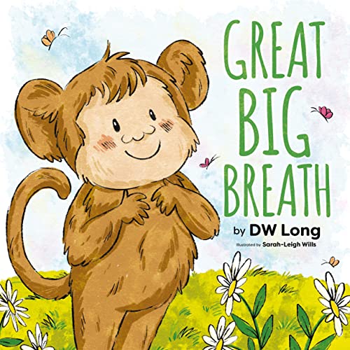 کاور کتاب Great Big Breath