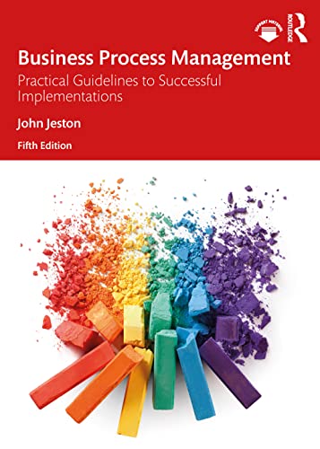 کاور کتاب Business Process Management: Practical Guidelines to Successful Implementations 5th Edition