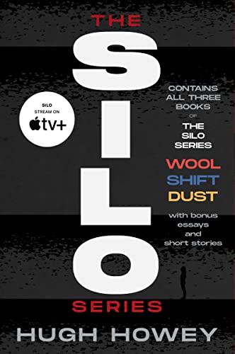 کاور کتاب Silo hugh howey