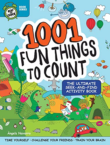 کاور کتاب 1001 Fun Things to Count