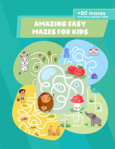 کاور کتاب Maze Puzzle Book for Kids