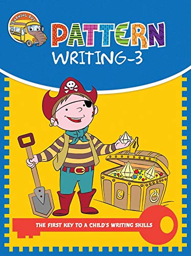 کاور کتاب Pattern Writing Book 3