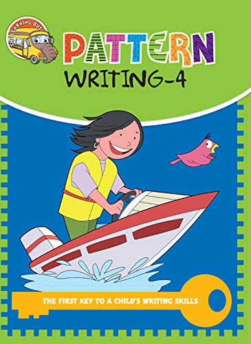 کاور کتاب Pattern Writing Book 4