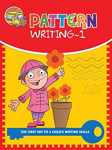 کاور کتاب Pattern Writing Book 1